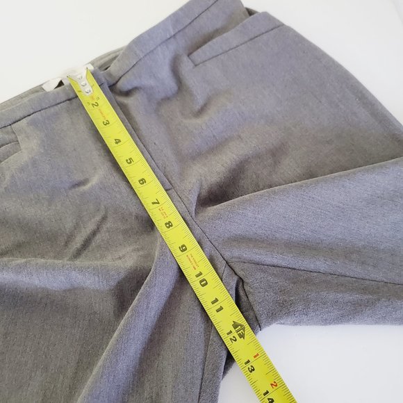 Chico's Pants Retro Wide Leg Work Career Casual Trousers Classic Grey M - Picture 11 of 13